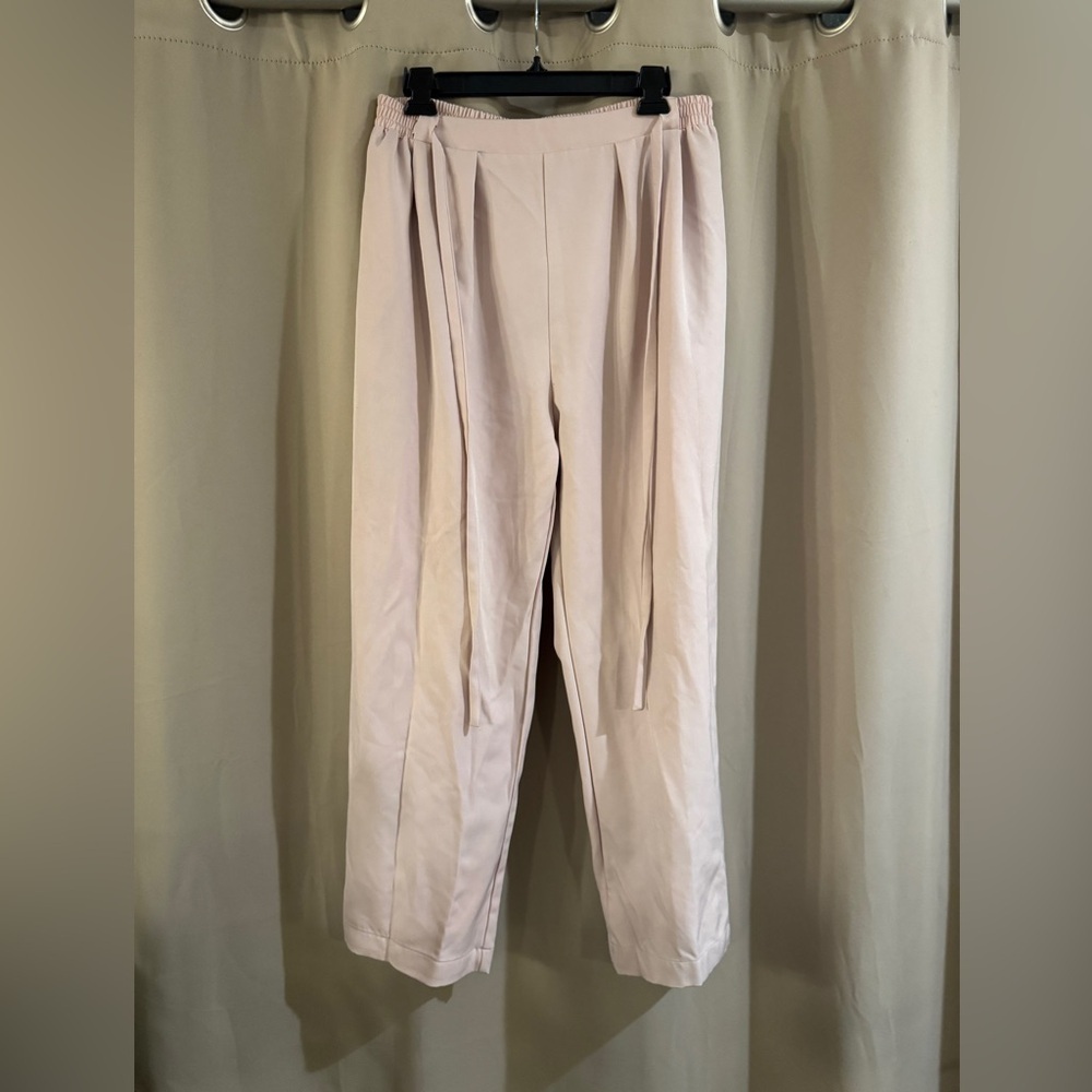 Women’s Lulu's Pink Pants with Tie Strings